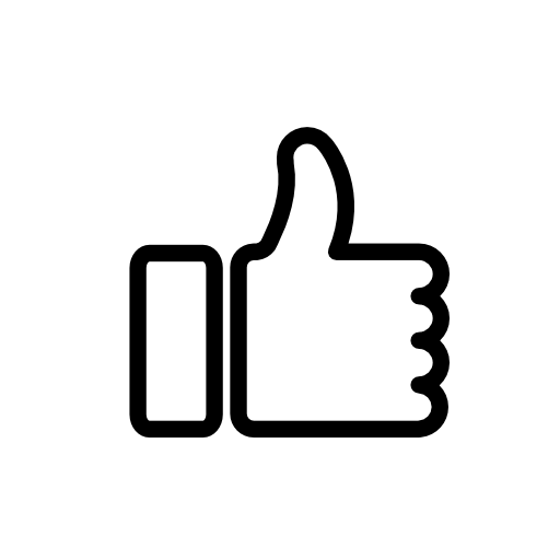symbol thumbs up icon – Free Icons Download
