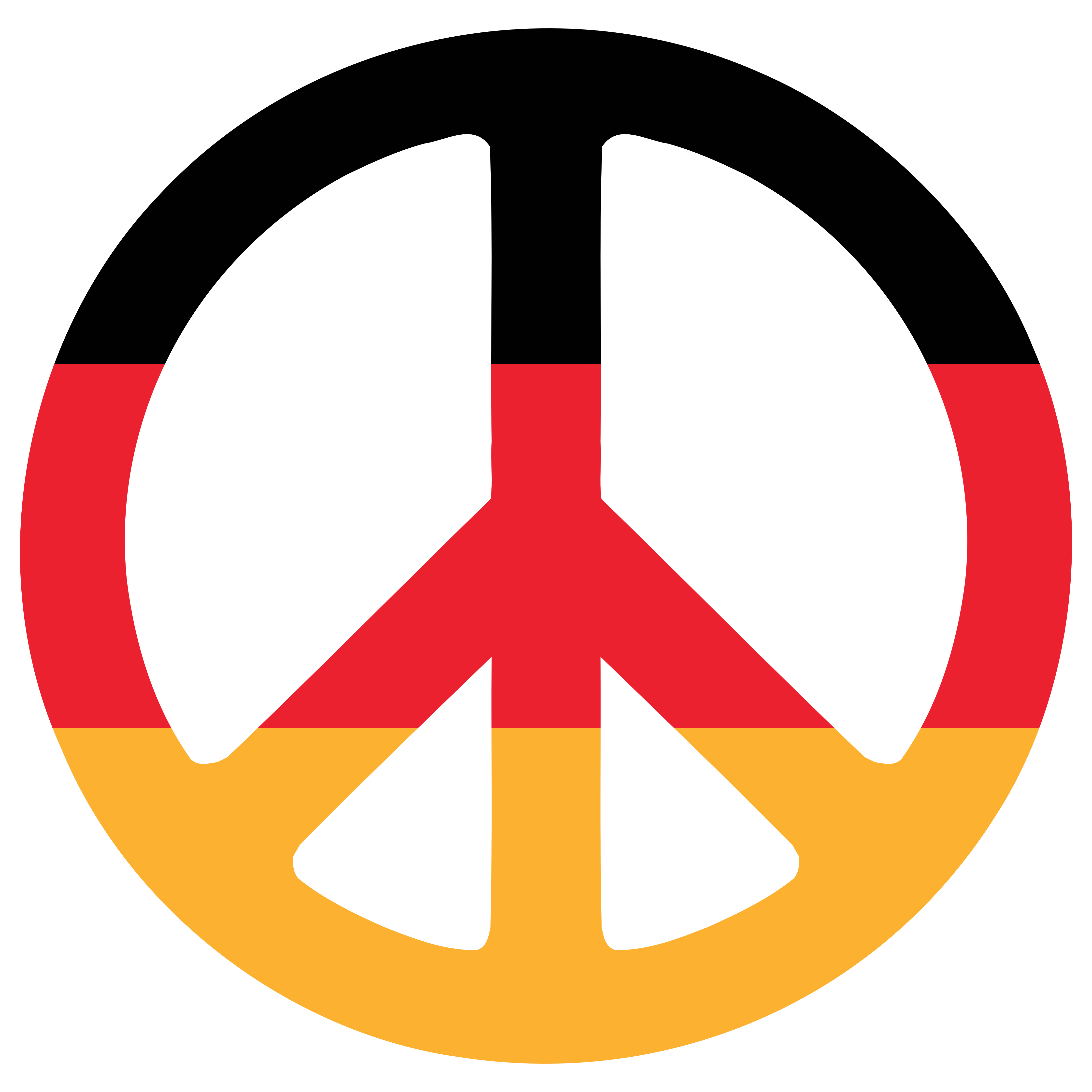 Germany Peace Symbol Flag 3 scallywag peacesymbol.org Peace Symbol ...