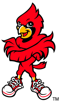 Cartoon cardinals clipart