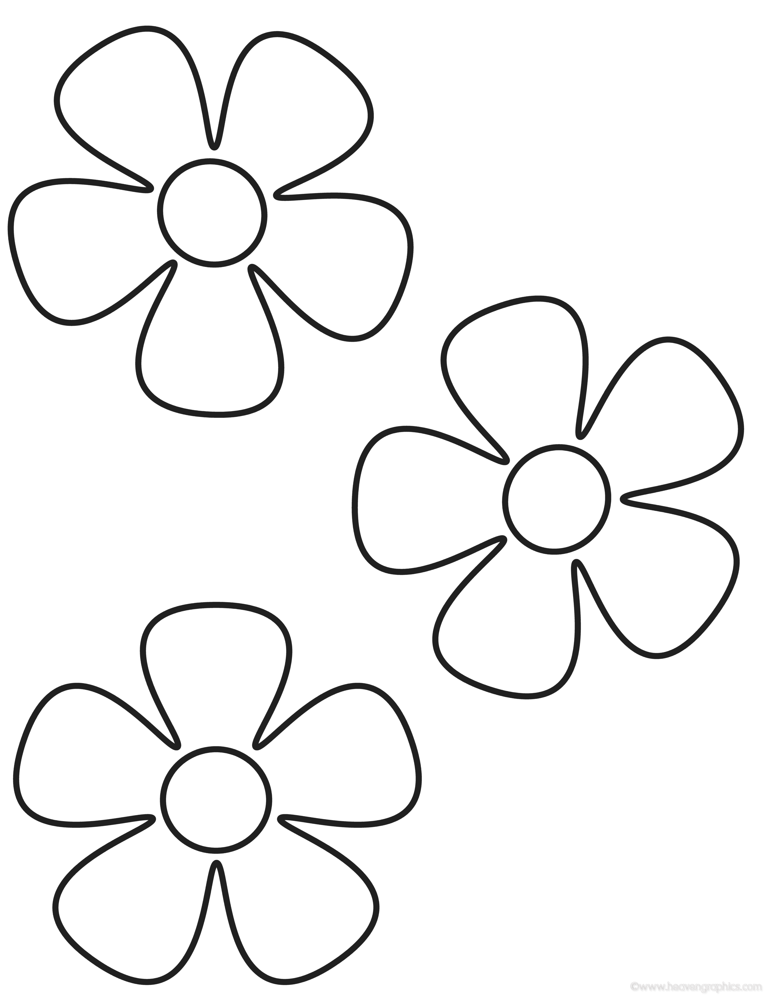 Simple Flower Images - ClipArt Best