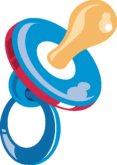 free baby pacifier clipart - photo #30