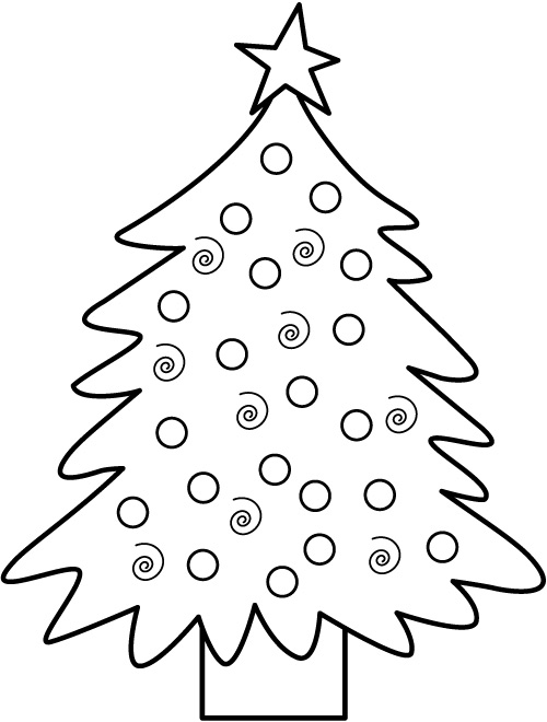 Drawings of Christmas: Christmas Tree Coloring:Child Coloring and ...