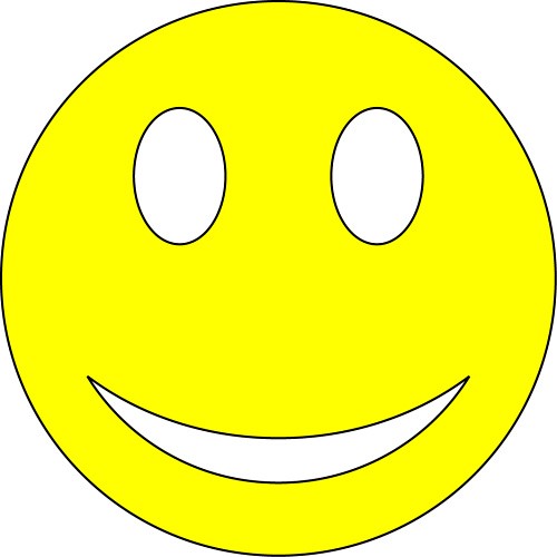 Animated Funny Smiley Face