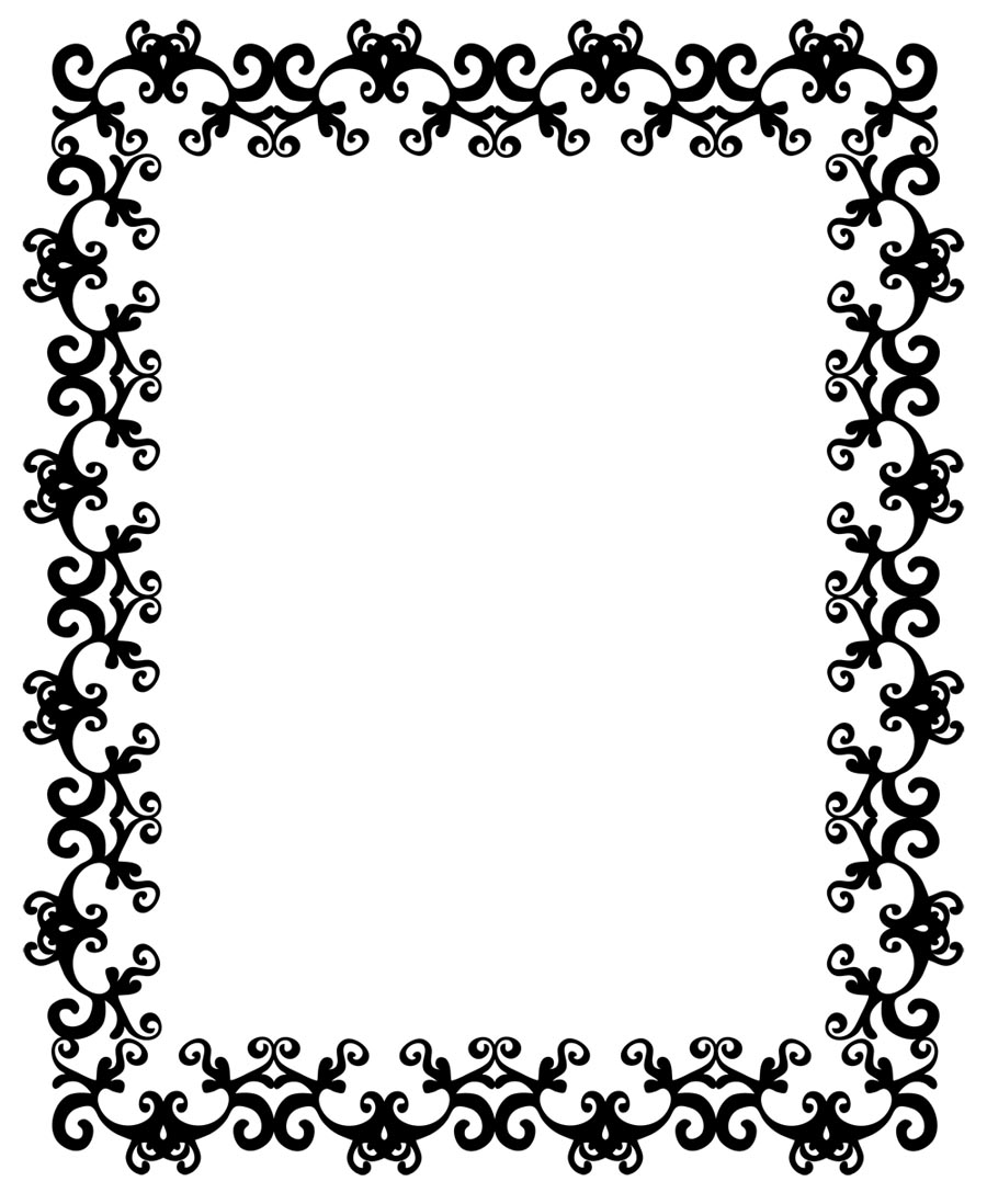 Clipart Borders And Frames