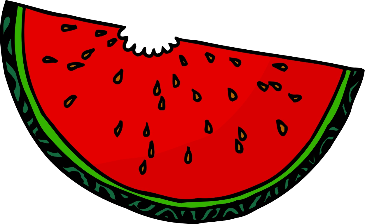 free clipart watermelon - photo #50