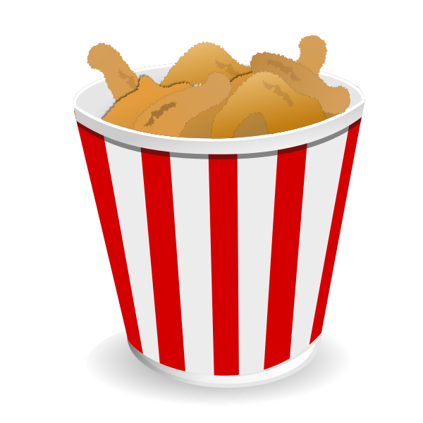 clipart chicken food - photo #37