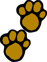 Free Paw Print Clip Art Images