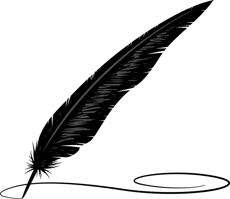 clipart of quill - photo #40