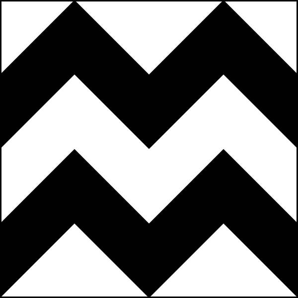 Zigzag Patterns Tile clip art Free Vector