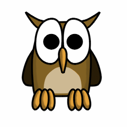 Funny Owl Cartoon - ClipArt Best