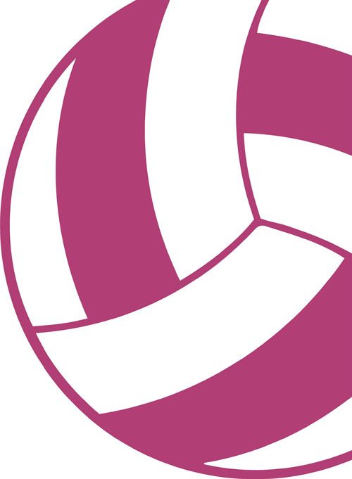 volleyball outline clip art - photo #16