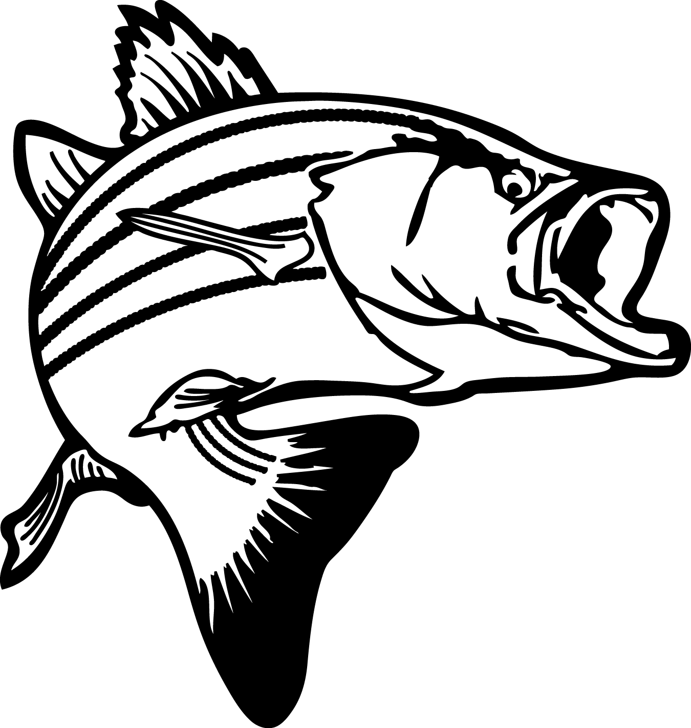 fish clip art coloring pages - photo #41