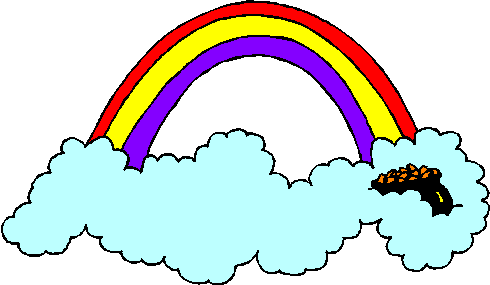 Free Rainbow Clipart - Public Domain Holiday/StPatrick clip art ...