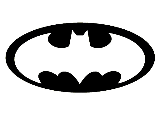 Batman Symbol Coloring Pages - ClipArt Best