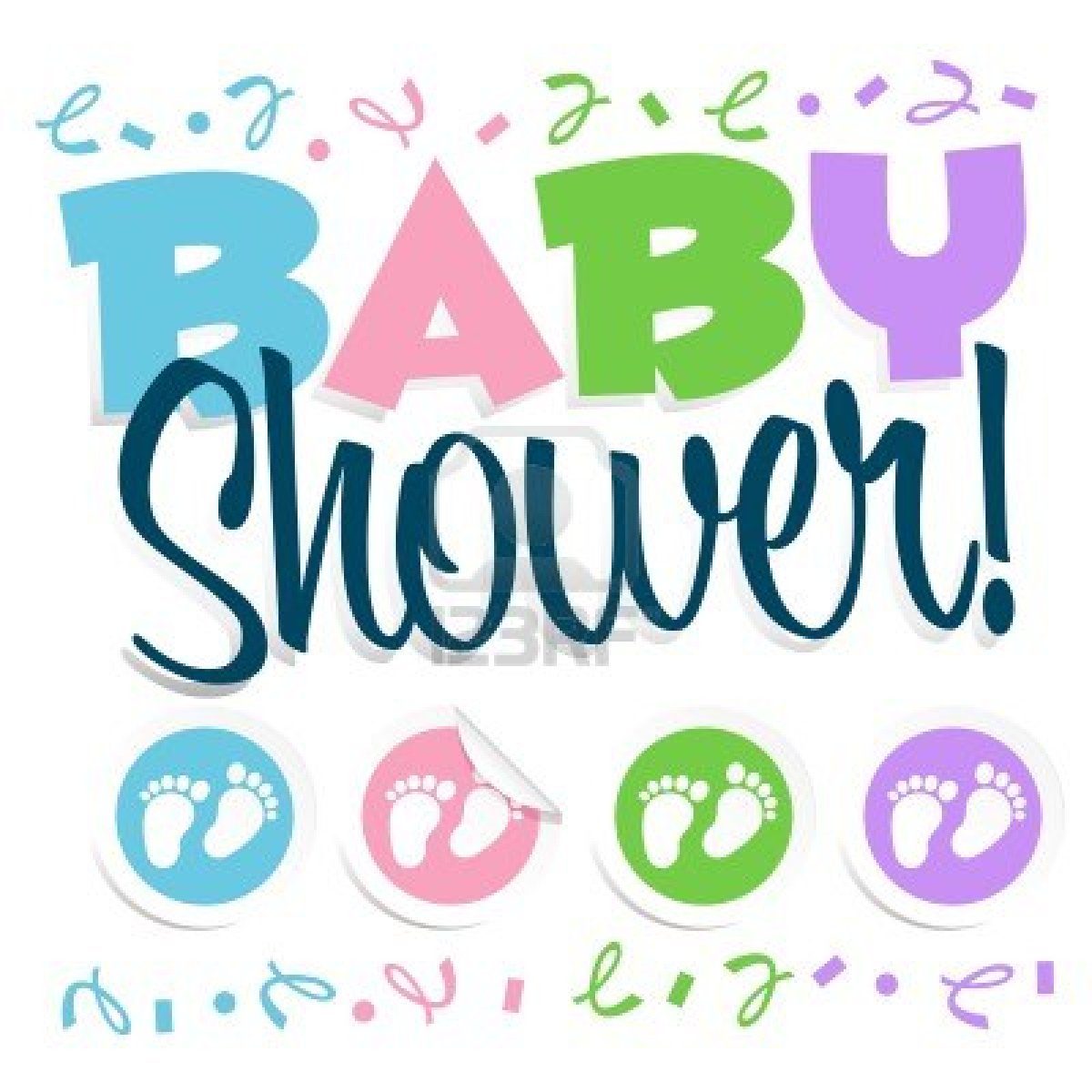 free animated baby shower clip art - photo #13