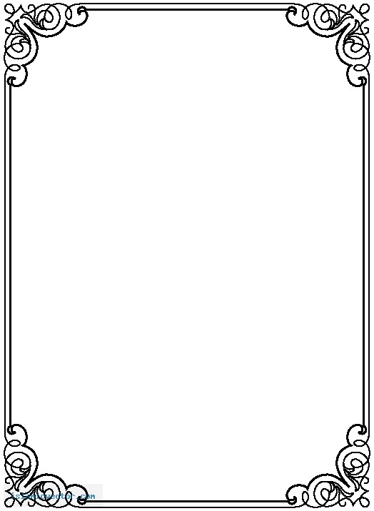 free clip art page borders to download - photo #1