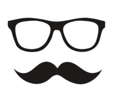 Hipster Moustache: Art, Design & Photography | Redbubble