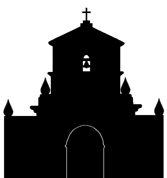 church silhouette clip art free - photo #8