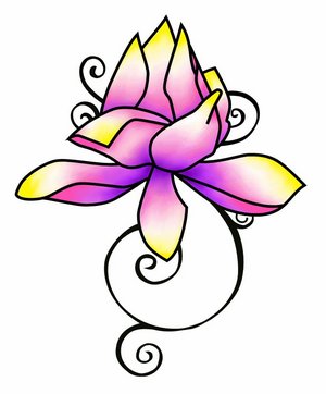 Tattoos Pictures With Free Flower Tattoos Specially Lotus Tribal ...