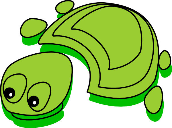 animated clip art turtle - photo #47