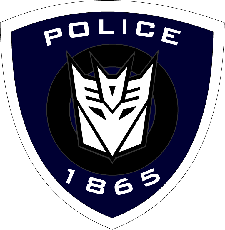 Barricade Logo - Transformers