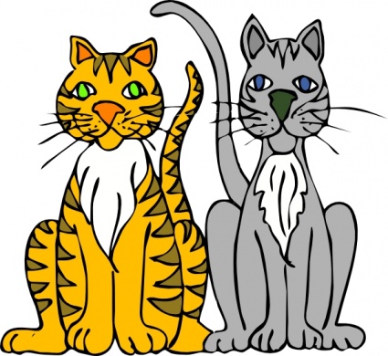 Cartoon Tigers clip art - Download free Other vectors