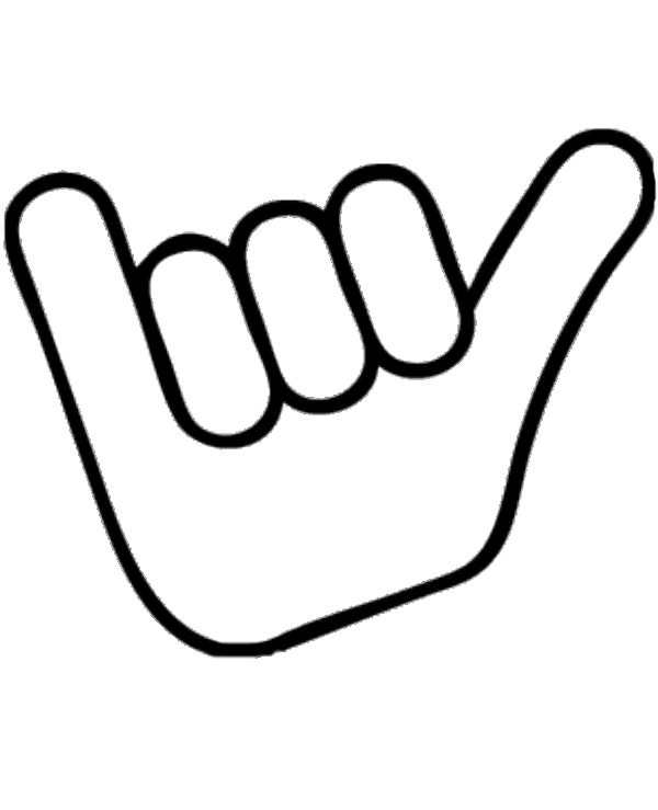 Hang Loose Sign - ClipArt Best