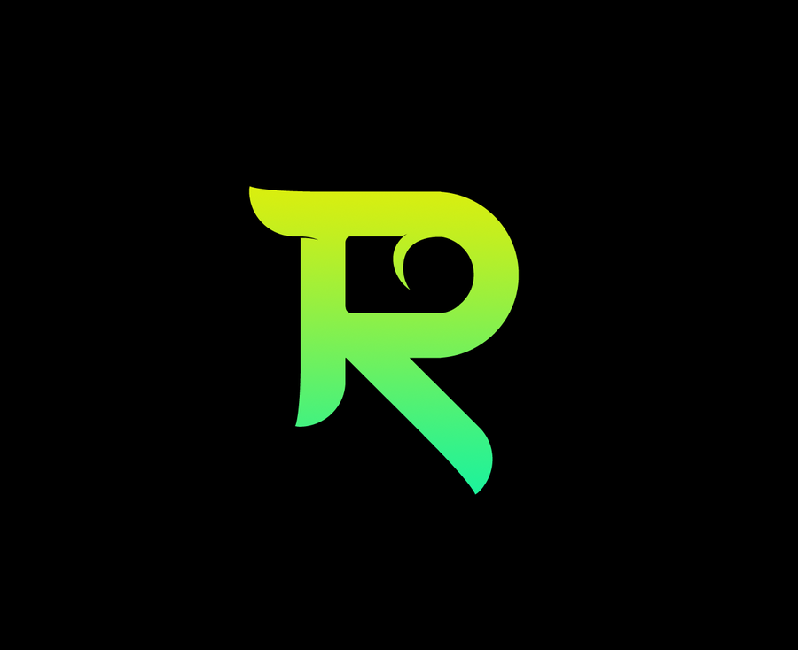Letter R Logo by JackGudgin