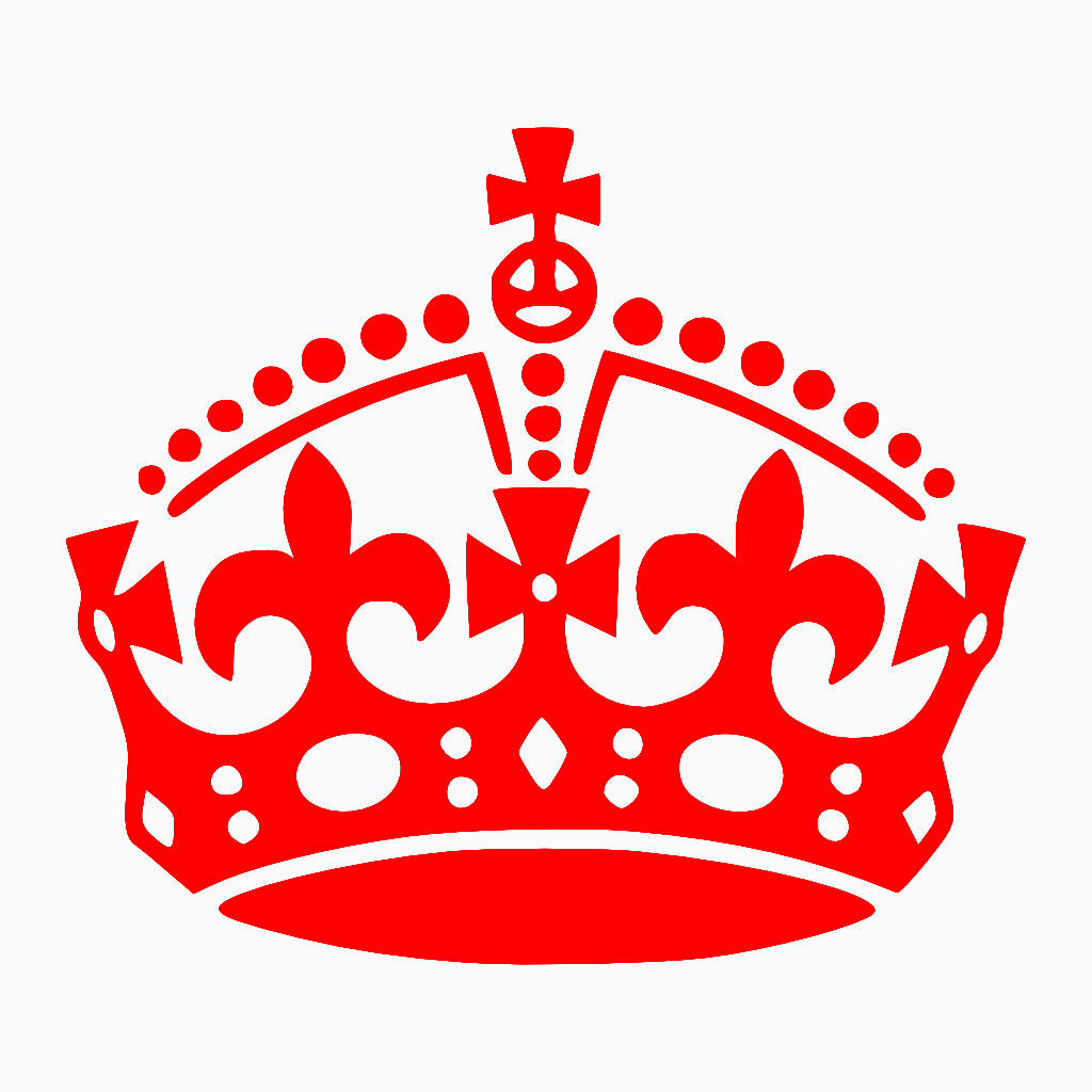 red crown clipart - photo #37