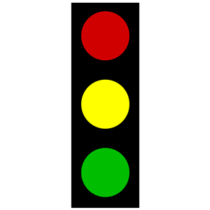 Free Traffic Light Icon