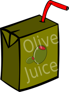 Juice Box Cartoon