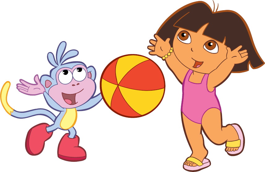 Dora Boots & Beach Ball > Dora the Explorer > Nickjr