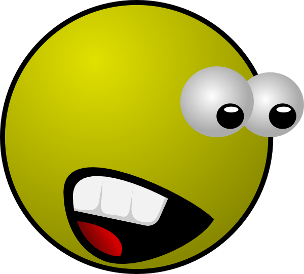 Scared Faces Clip Art - ClipArt Best