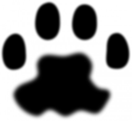Vector image cat paw print Free vector for free download (about 3 ...