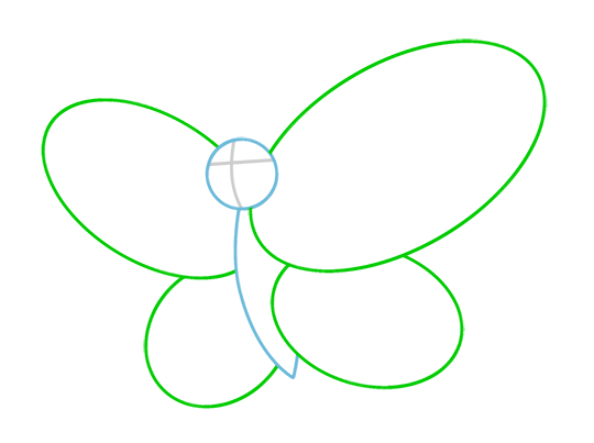 698 views Cartoon Butterfly Drawing Lesson