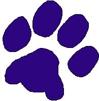 Cougar Paw Outline - ClipArt Best