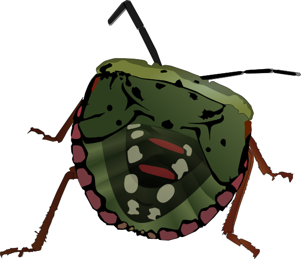 Sweet Red Bug Clip art - Animal - Download vector clip art online
