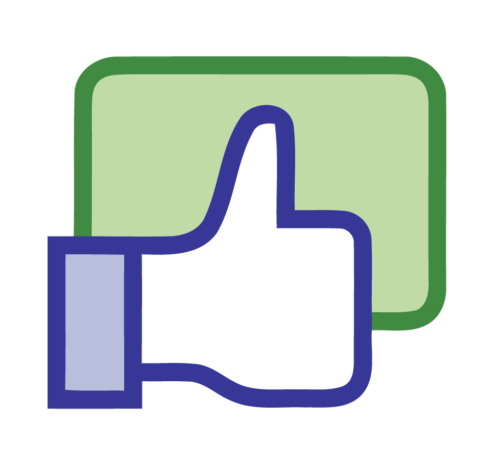 Facebook Like Us Vector - ClipArt Best