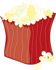 Popcorn Box Clip Art Images Pictures Becuo
