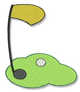 Machine Embroidery Designs | Golf | Bunnycup Embroidery