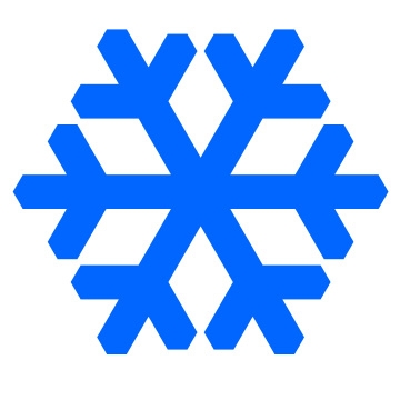 Snowflake Clipart Simple