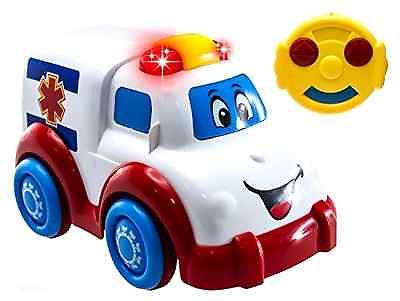 Cartoon Rc Ambulance Toddler Kids Boys Children Car Radio Control ...