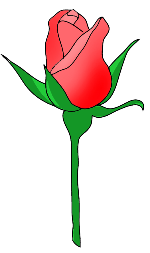 Rose Flower Clip Art