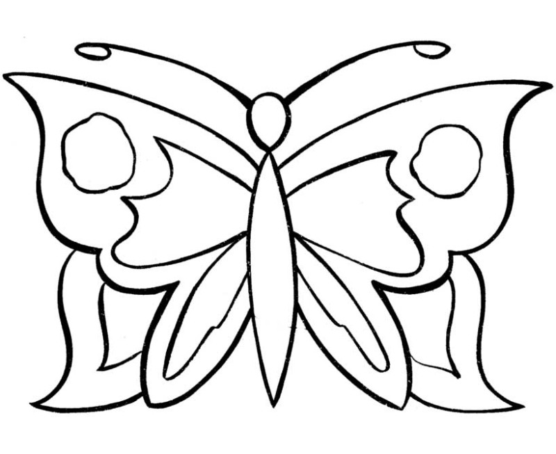 Simple Coloring Sheets - Ant-llc.net