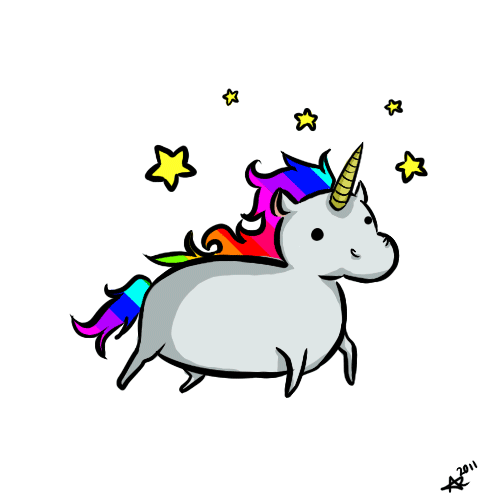 pink fluffy unicorn - ThingLink