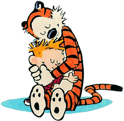 Cartoon Best Friends Hugging - ClipArt Best