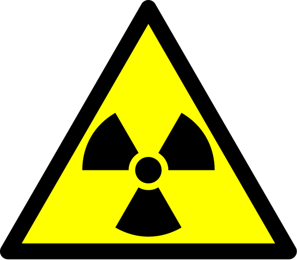 Radioactive Warning Sign - ClipArt Best