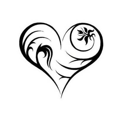 wolf with heart drawing clipart best wolf with heart drawing clipart best