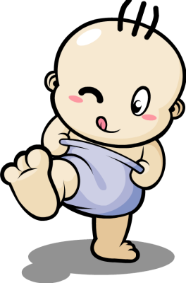 Crying Baby Diaper Clipart - ClipArt Best