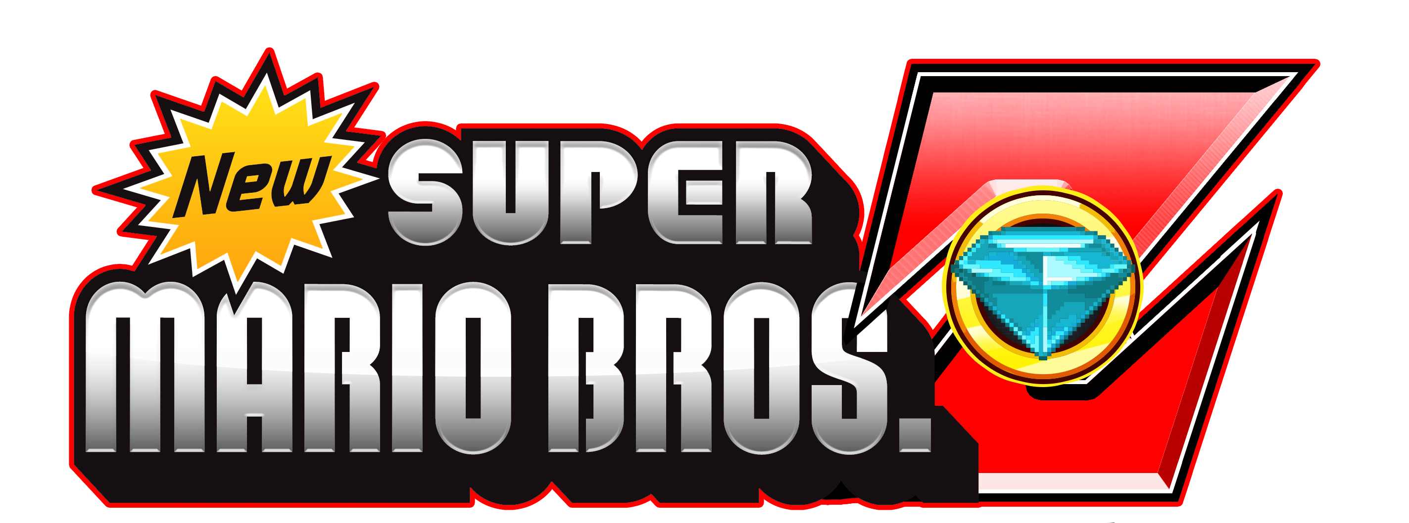 NEW Super Mario Bros. Z Logo by SterlingQuinn on DeviantArt